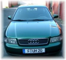 AUDI A4 von vorne