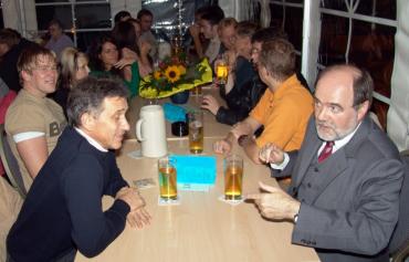Uwe's, Stefan's und Rainer's Jubil�um