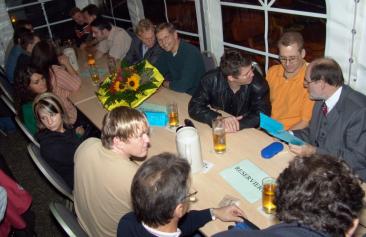 Uwe's, Stefan's und Rainer's Jubil�um