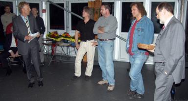 Uwe's, Stefan's und Rainer's Jubil�um