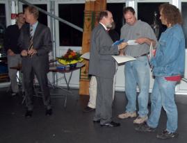 Uwe's, Stefan's und Rainer's Jubil�um