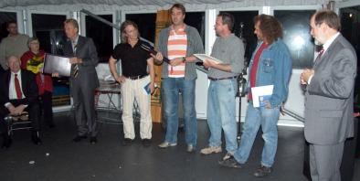 Uwe's, Stefan's und Rainer's Jubil�um