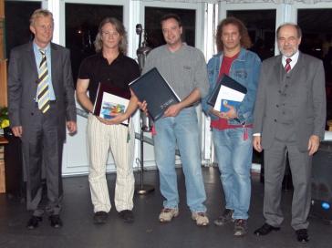 Uwe's, Stefan's und Rainer's Jubil�um