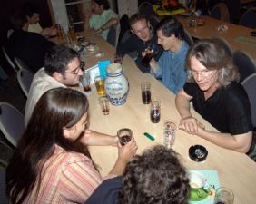 Uwe's, Stefan's und Rainer's Jubil�um