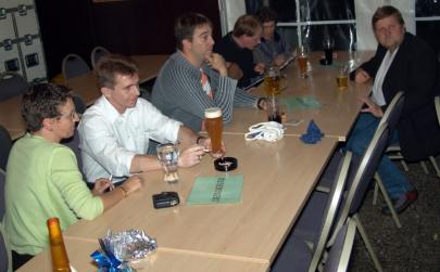 Uwe's, Stefan's und Rainer's Jubil�um