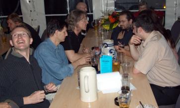 Uwe's, Stefan's und Rainer's Jubil�um