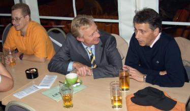 Uwe's, Stefan's und Rainer's Jubil�um