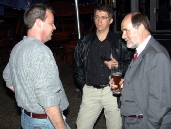 Uwe's, Stefan's und Rainer's Jubil�um