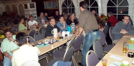 Uwe's, Stefan's und Rainer's Jubil�um