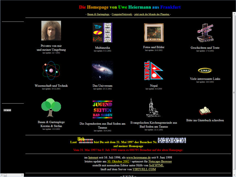  Homepage 2002 