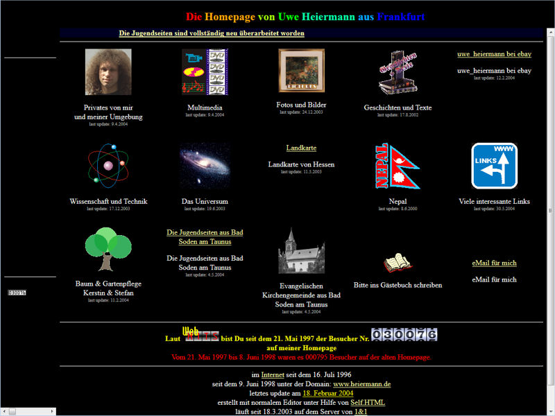  Homepage 2004 