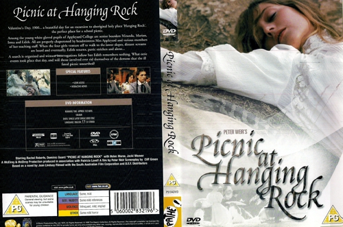 Picnic at Hanging Rock - Cover einer englischen DVD