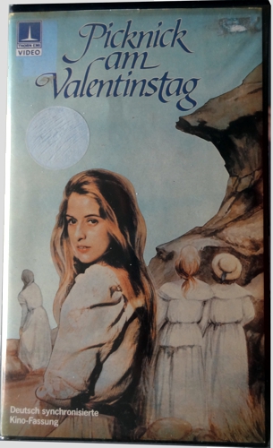 Picknick am Valentinstag - Video VHS - Deutsch synchronisierte Kinofassung