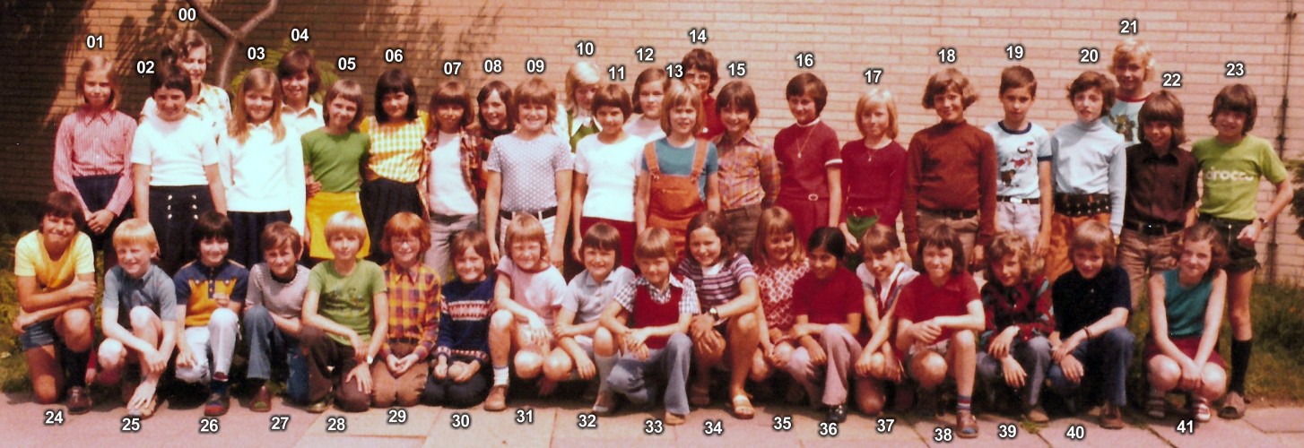 Klassenfoto 4. Klasse