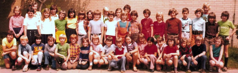 Klassenfoto 4. Klasse