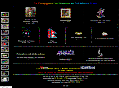 Homepage 2000 - 2004