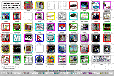 Homepage 2012 - 2016