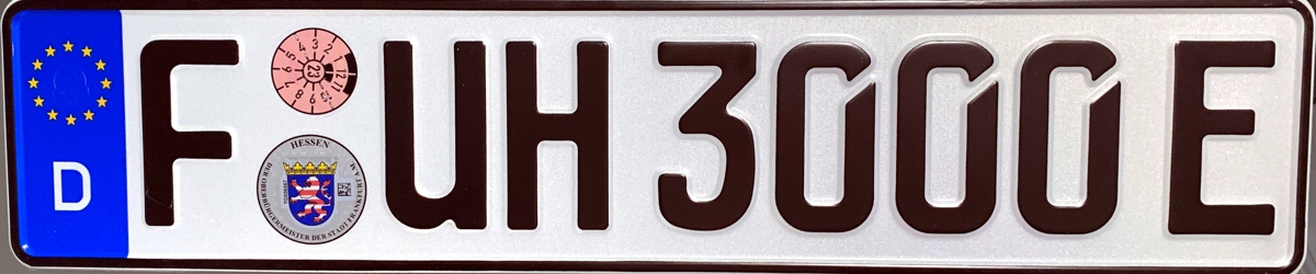 Nummernschild