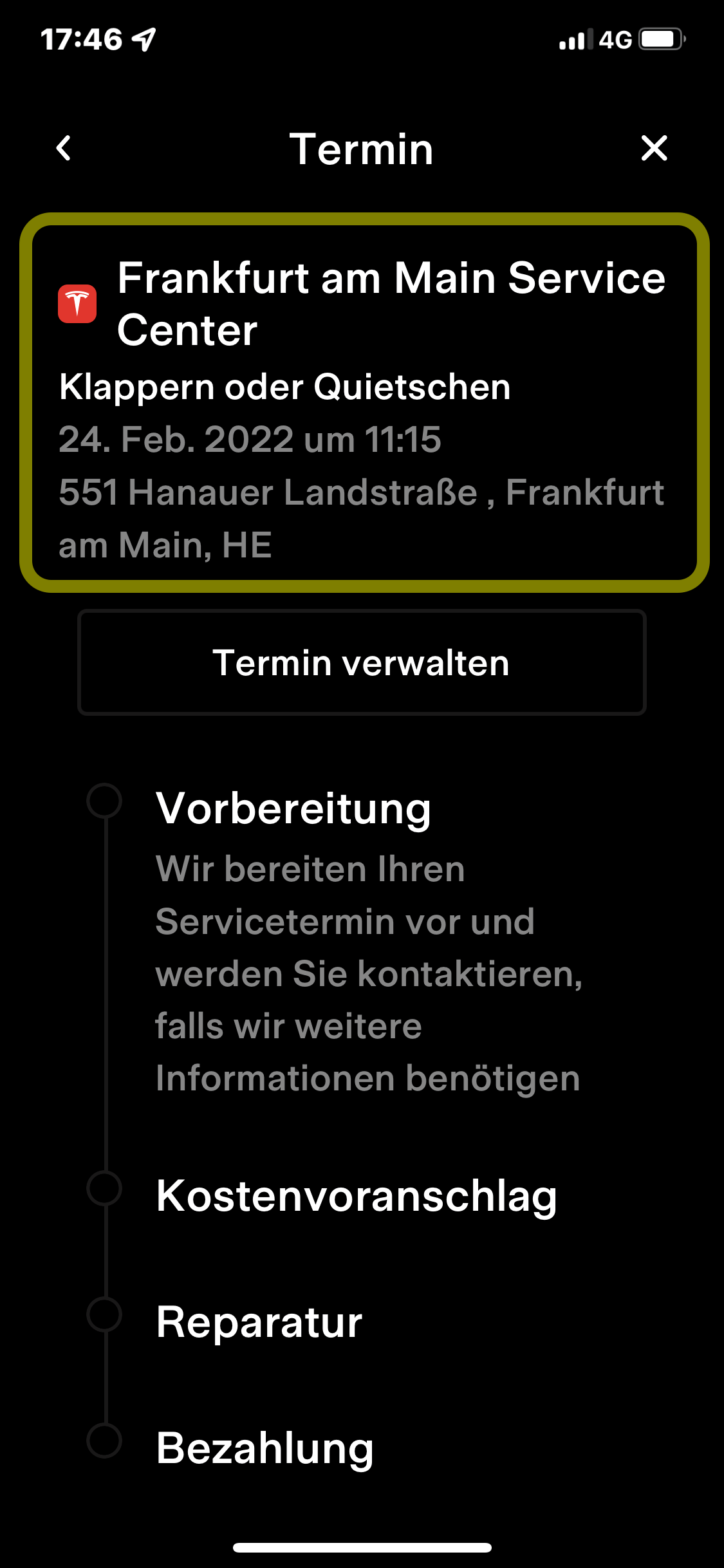 Tesla APP