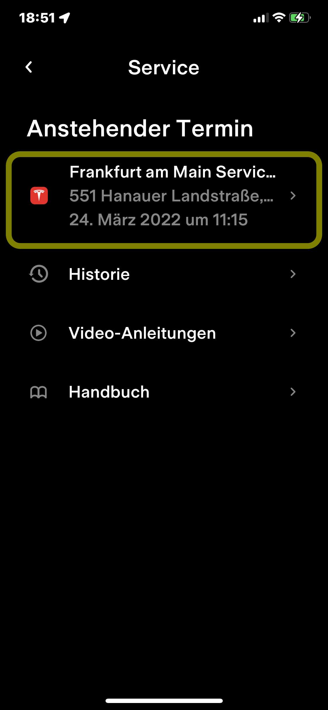 Tesla APP