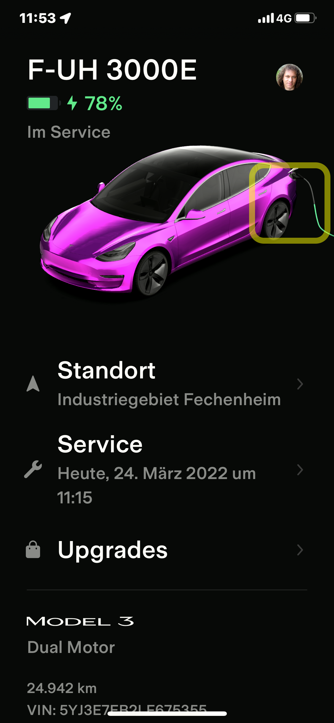 Tesla APP