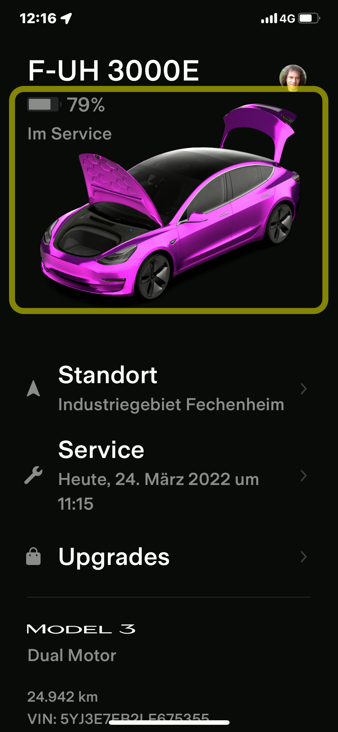 Tesla APP