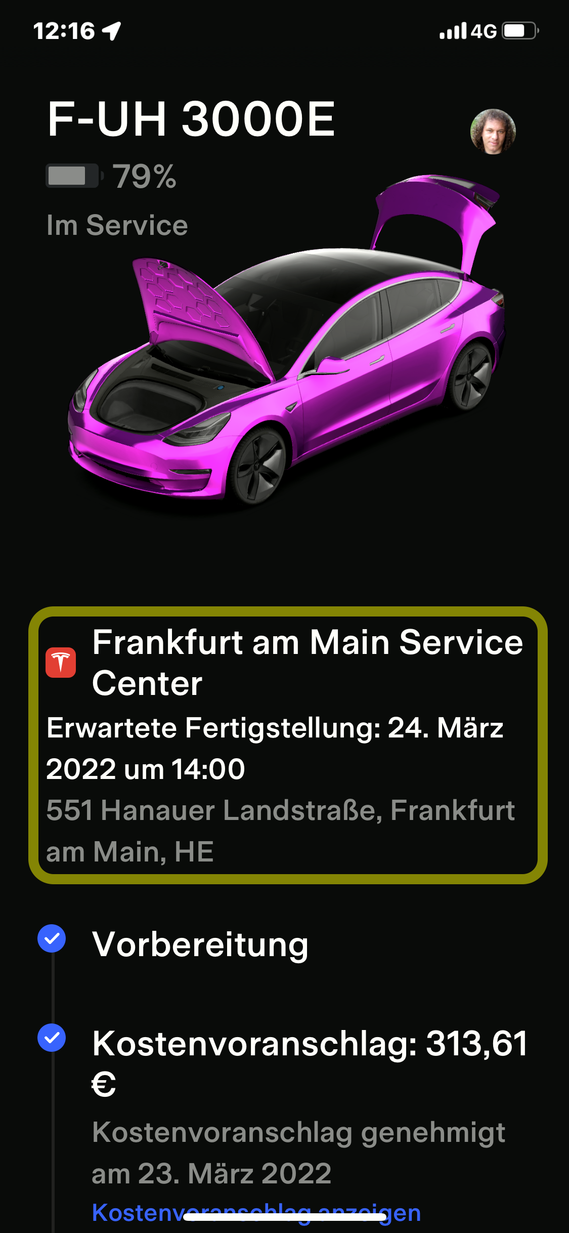 Tesla SMS