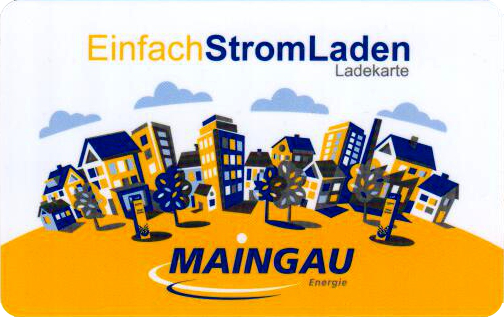 Karte Maingau