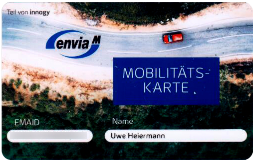 Karte eCharge